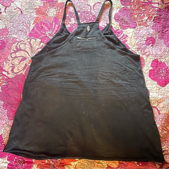 Free People Hot Shot Mini Dress in Black size Medium M NWOT - Picture 10 of 16